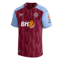 Camiseta Aston Villa Primera Equipación Replica 2023-24 mangas cortas